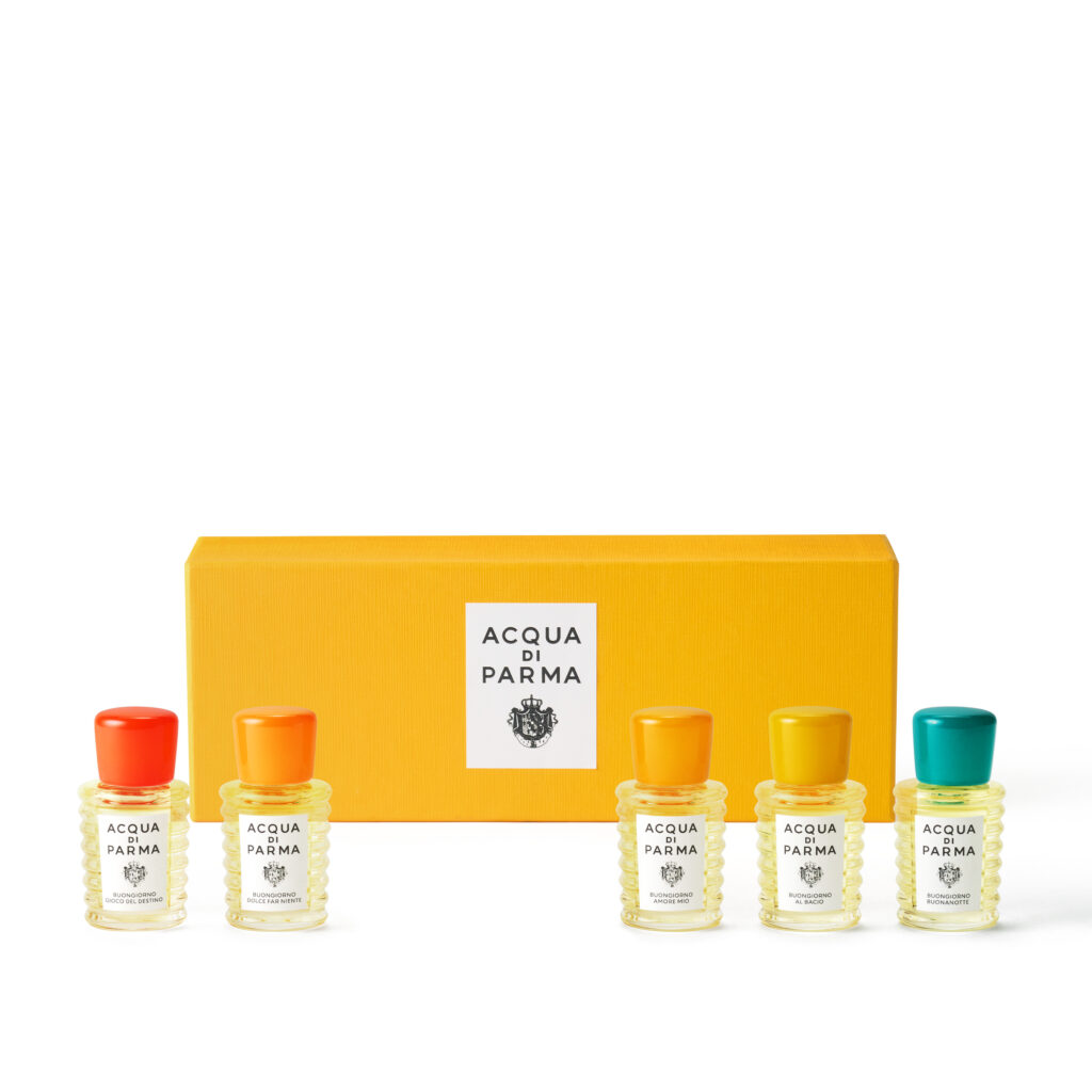 Acqua di Parma Unveils Buongiorno La Collezione
