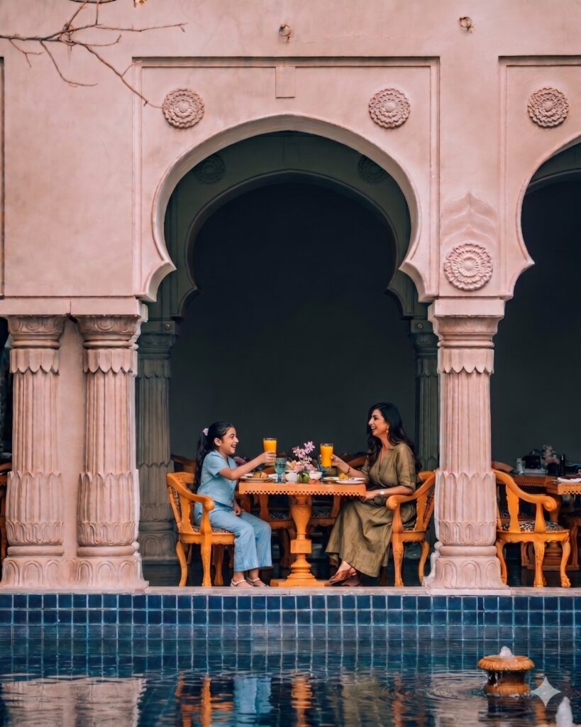 fairmont jaipur mothers day 
