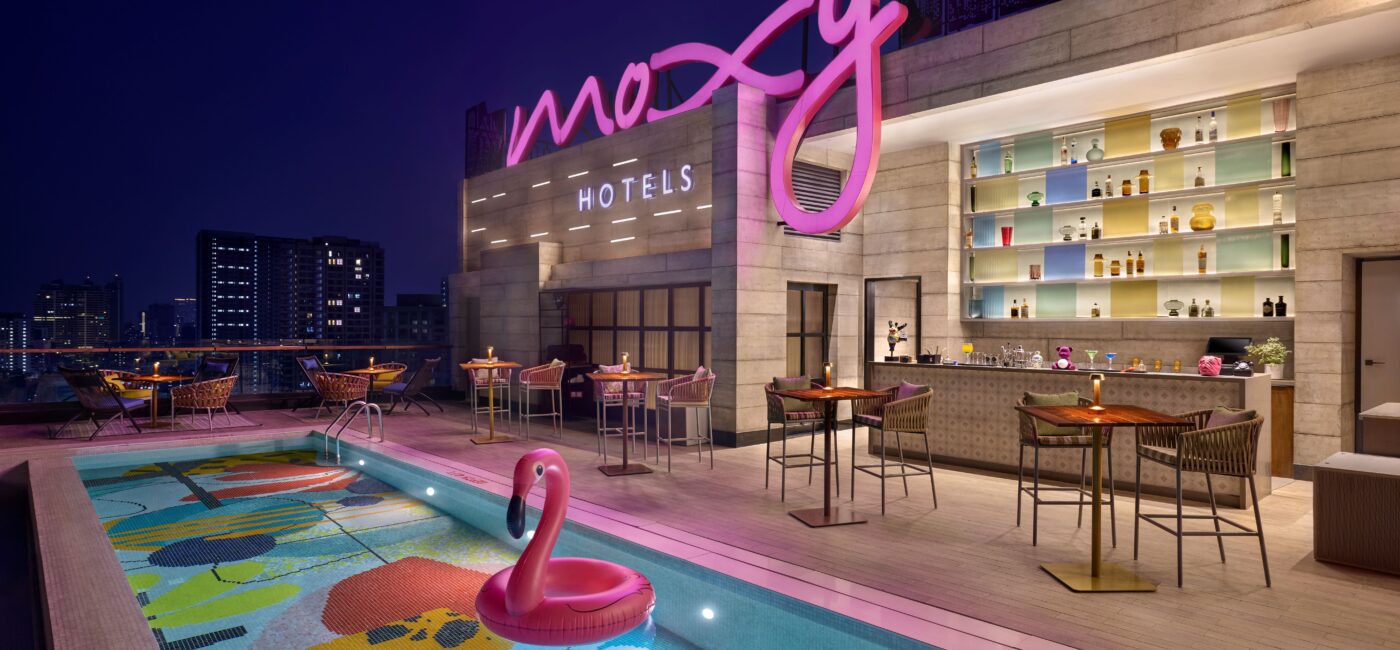 Work, Play, Repeat: The Moxy Mumbai Experience Explained