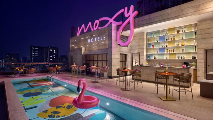 Work, Play, Repeat: The Moxy Mumbai Experience Explained