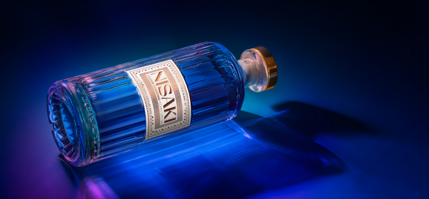 Nisaki Gin: The Colour-Changing Spirit That Turns Every Sip Into an Experience
