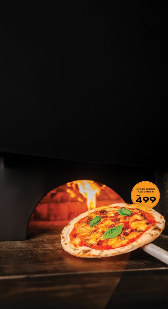 BEST PIZZA SPOT IN DELHI , SI NONNAS DELHI 