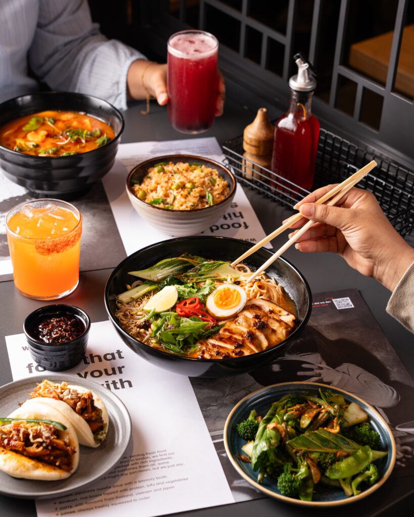 wagamama mothers day brunch 

