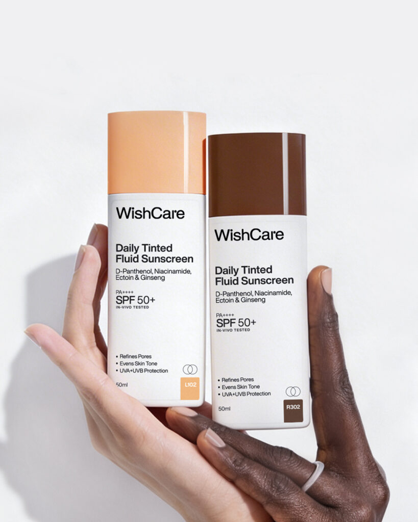 WishCare Launches India’s First 12-Shade Tinted Sunscreen Range