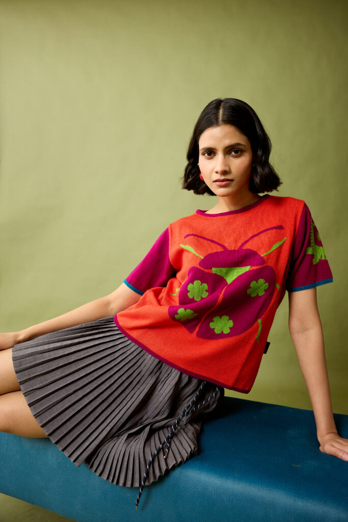 House of Saloni Jain – Halfway House Half Sleeve T-Shirt