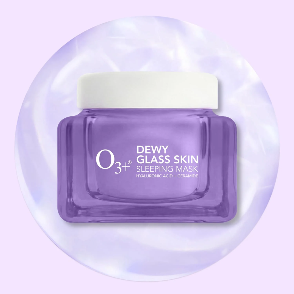 O3+ Dewy Glass Skin Sleeping Mask