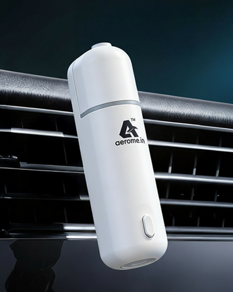 Aérosonic Smart Car Fragrance Diffuser by Aerome
