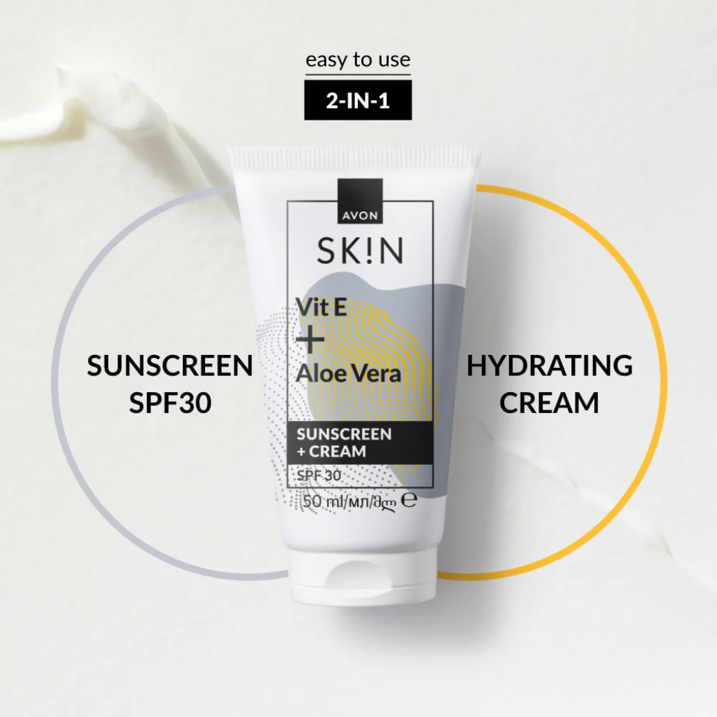 Avon Aloevera Sunscreen