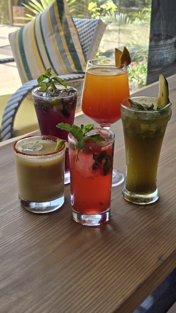 cafe breeze by ahuja residences gurugram new summer menu of chaat and coolers