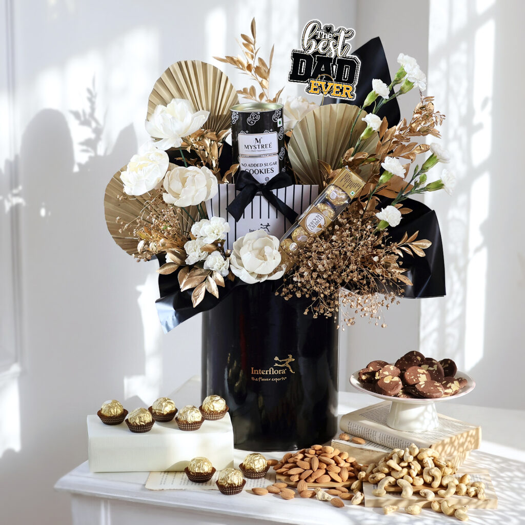 Dad's Timeless Elegance by Interflora