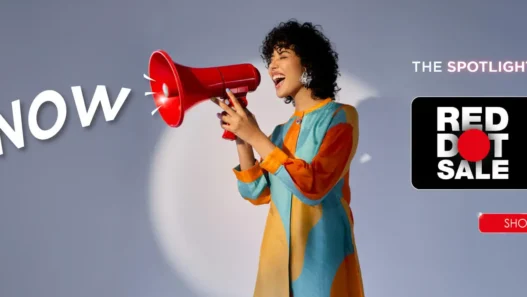 Soch’s Red Dot Sale Puts the Spotlight on Monsoon-Ready Silk Sarees