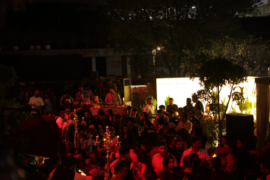 dj nik J , HOUSE OF SAMAA, NAARMA , AKSHAY ANAND FOUNDER OF SUFI NIGHT AT NAARMA 