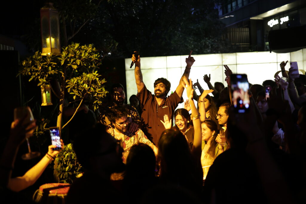 SUFI NIGHT AT NAARMA DELHI , HOUSE OF SAMA, AKSHAY ANAND