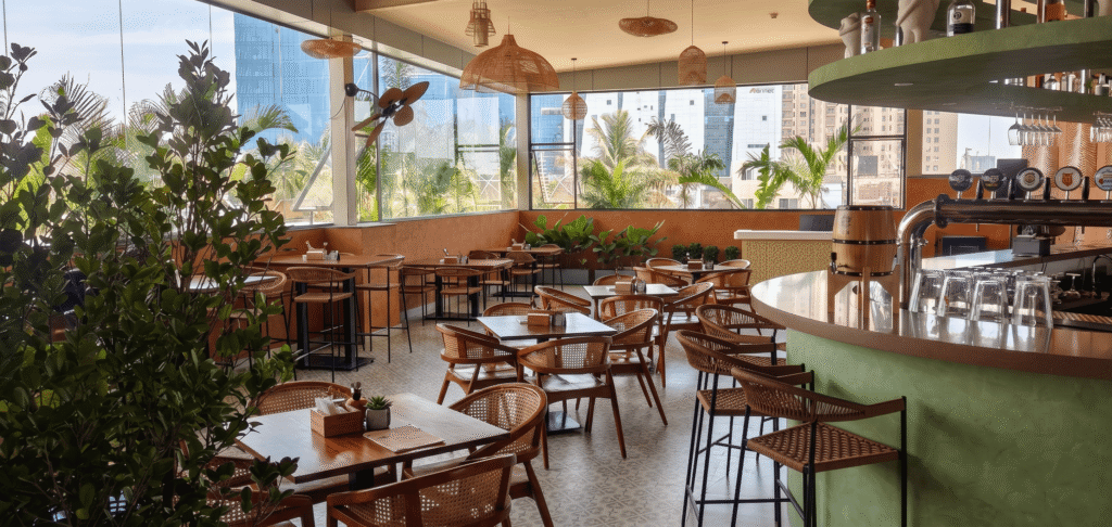 Jango Café & Cocktail Bar, Bengaluru