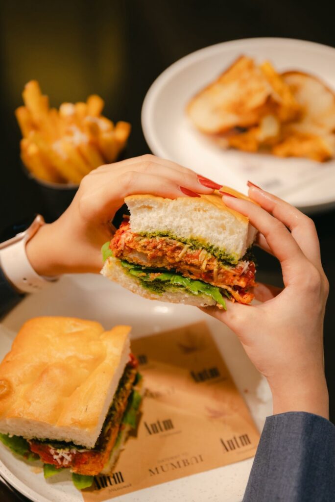 JW Marriott Sahar Mumbai, sandwhich menu
gourmet edit
