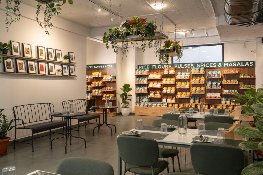 Pure & Sure Café & Store, Bengaluru