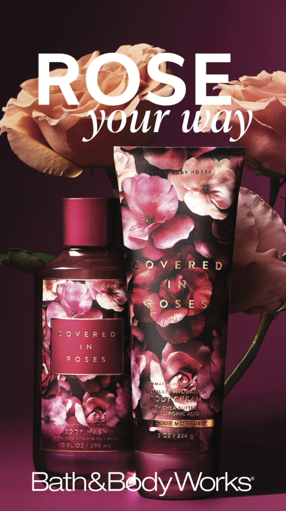 Bath & Body Works Rose Collection