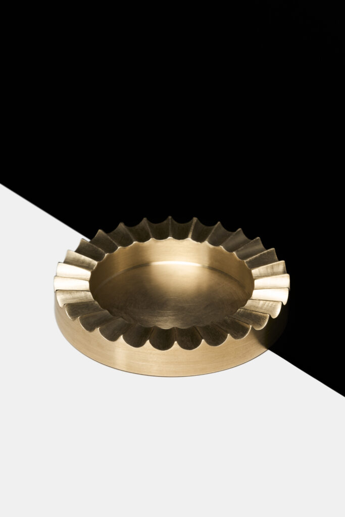 Circular Ashtray by Payal Khandwala