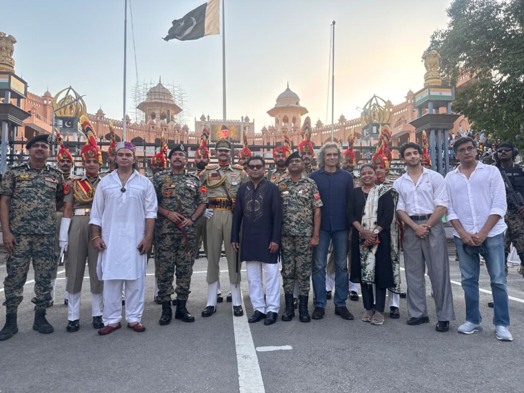 A.R. Rahman Delivers Historic First-Ever Performance at Attari Border for Main Vaapas Aaunga
