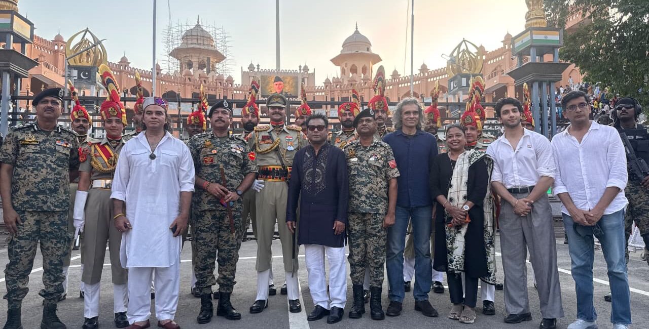 A.R. Rahman Delivers Historic First-Ever Performance at Attari Border for Main Vaapas Aaunga