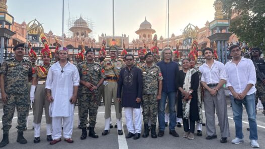 A.R. Rahman Delivers Historic First-Ever Performance at Attari Border for Main Vaapas Aaunga