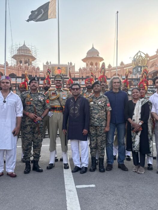 A.R. Rahman Delivers Historic First-Ever Performance at Attari Border for Main Vaapas Aaunga
