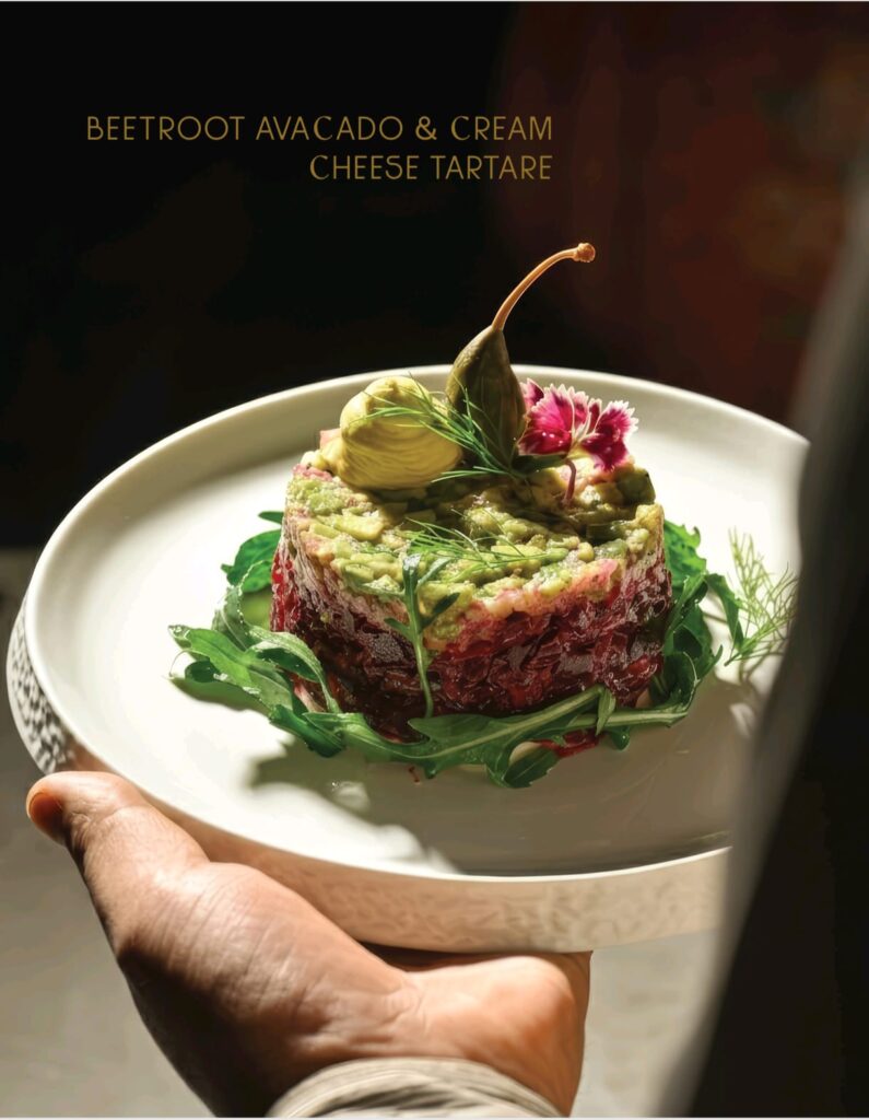 new global menu at addonis delhi