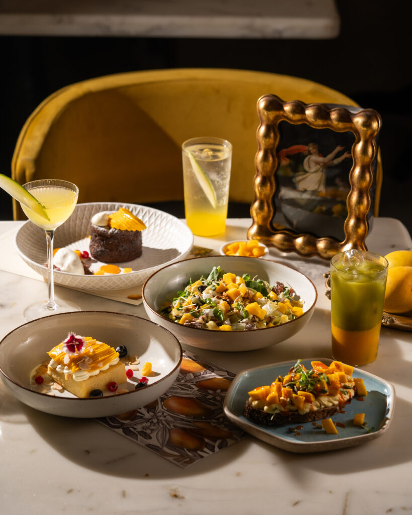 Amelia, BKC monsoon menu 