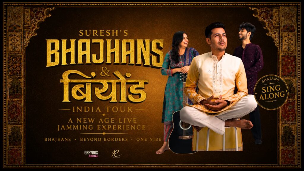 Bhajans Beyond: A Live Jamming Experience