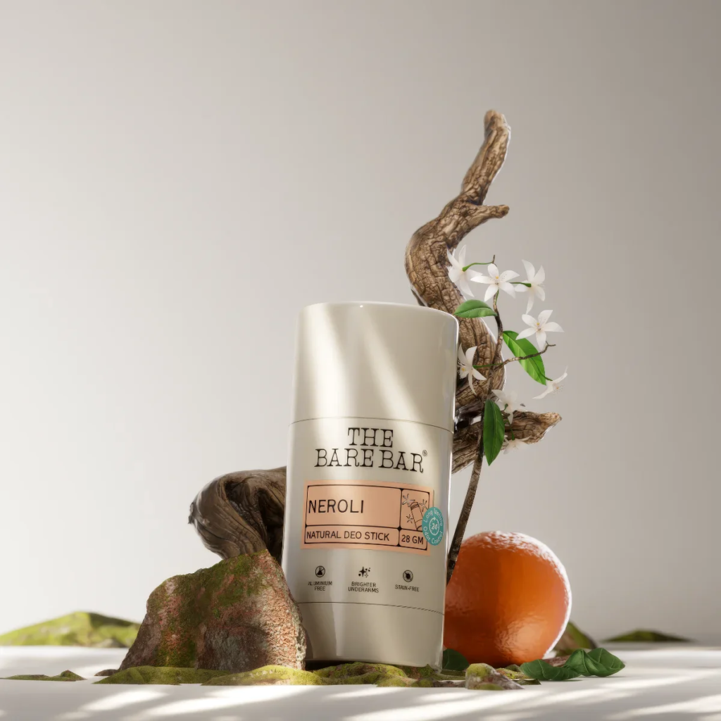 The Bare Bar Neroli Deodorant Stick