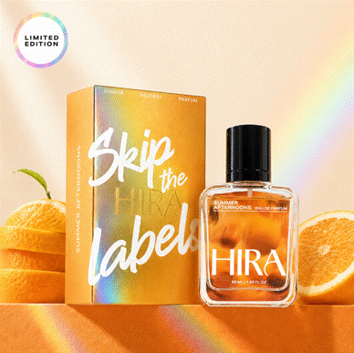 HIRA Fragrances – Skip the Labels
