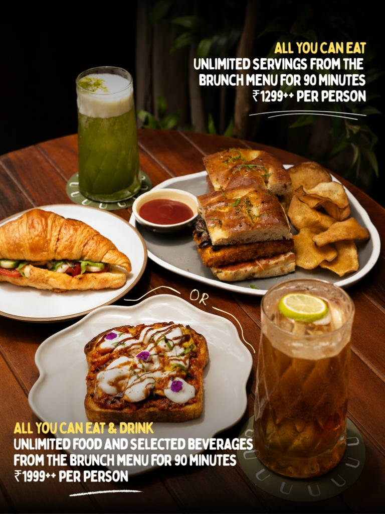 The Nook, Mumbai sunday brunch new menu to eat in rainy days 