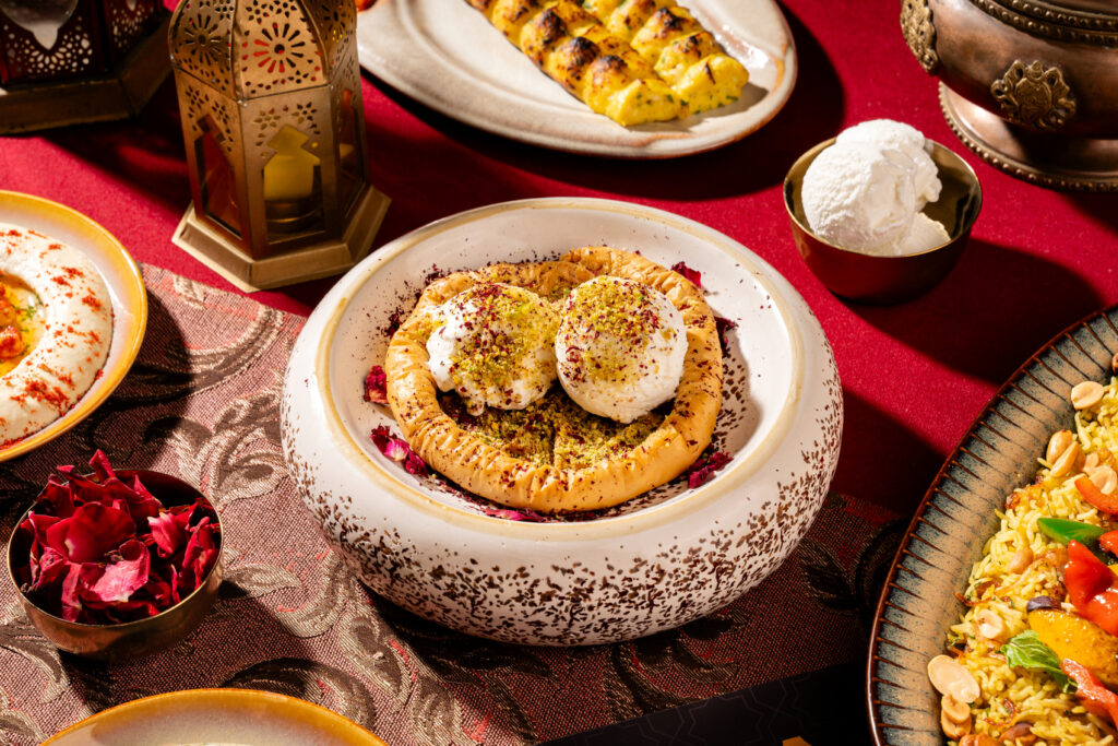 Mabruk, Sahara Star labense menu 