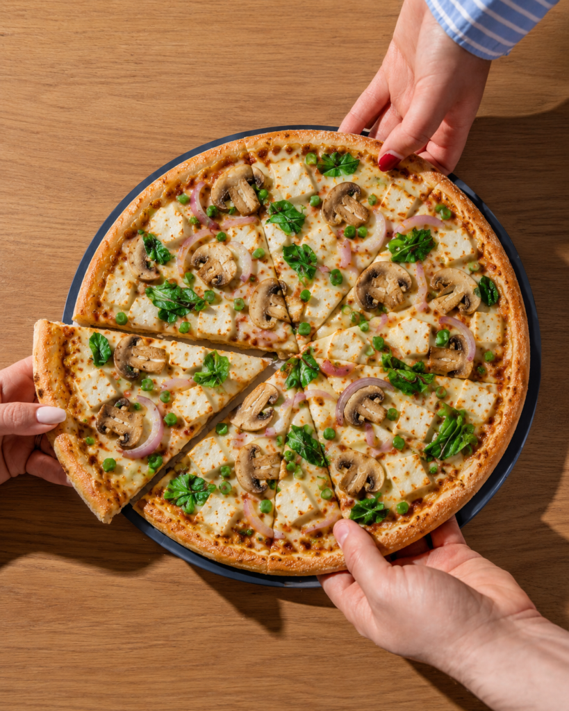 tossin pizza gourmet pizza menu