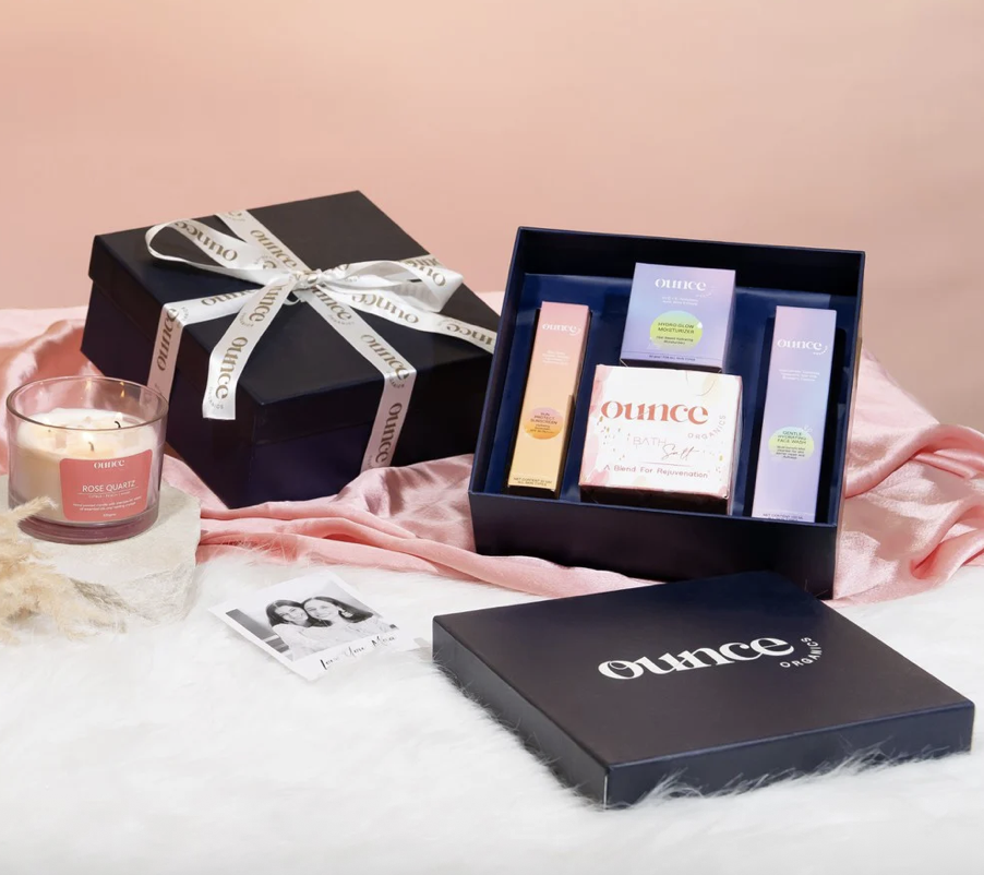 Ounce Organics Self Care Glow Kit