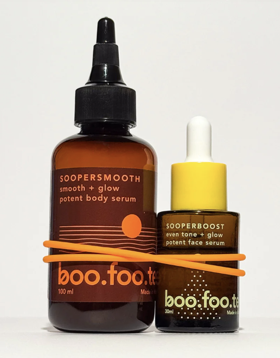 Boofootel Sopper DUO Face + Body Serum Set