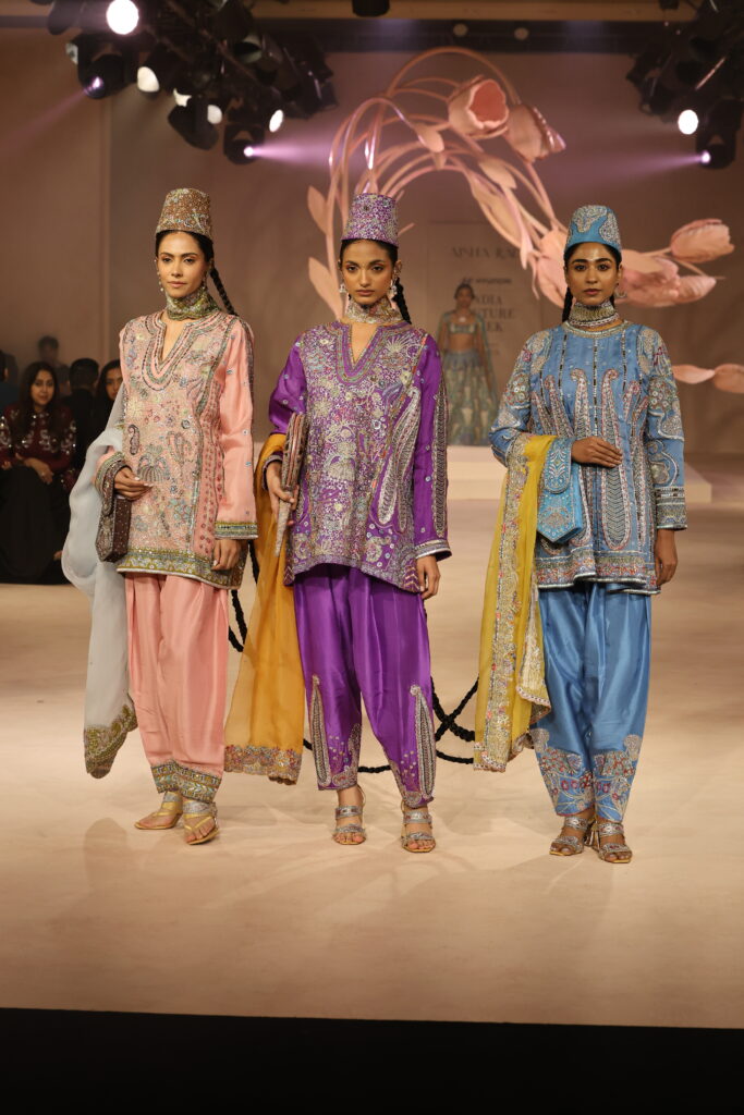 Aisha Rao Unveils 'Priyasi' at Hyundai India Couture Week 2026