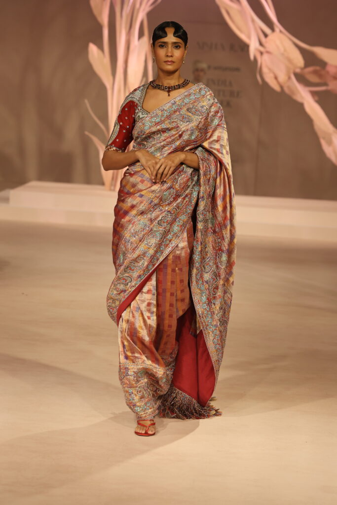 Aisha Rao Unveils 'Priyasi' at Hyundai India Couture Week 2026