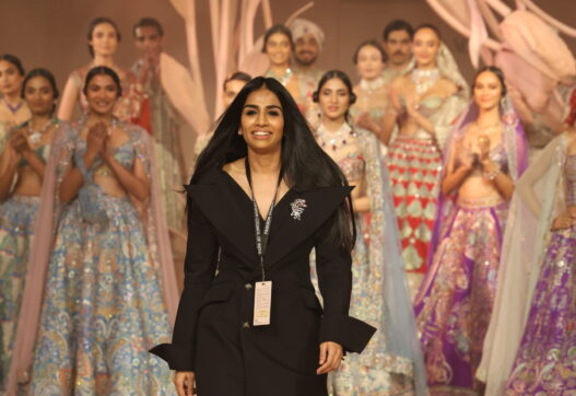 Aisha Rao Unveils 'Priyasi' at Hyundai India Couture Week 2026