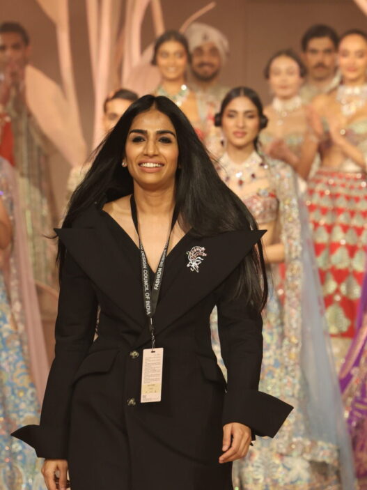 Aisha Rao Unveils 'Priyasi' at Hyundai India Couture Week 2026