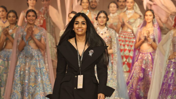 Aisha Rao Unveils 'Priyasi' at Hyundai India Couture Week 2026
