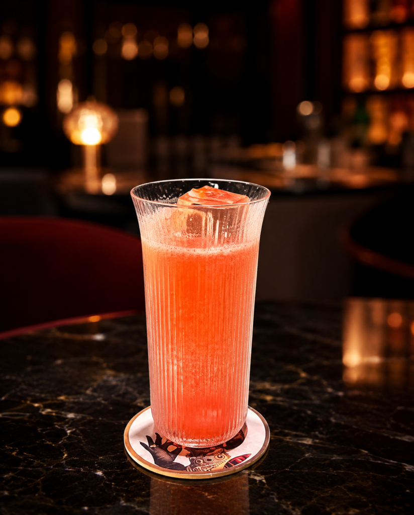 fig us christ rum cocktail at amelia mumbai