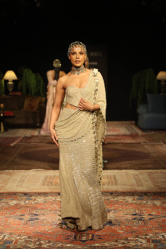 Arpita Mehta Debuts 'Ceremonial' at Hyundai India Couture Week 2026