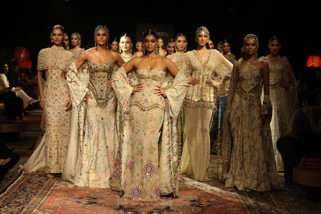 Arpita Mehta Debuts 'Ceremonial' at Hyundai India Couture Week 2026