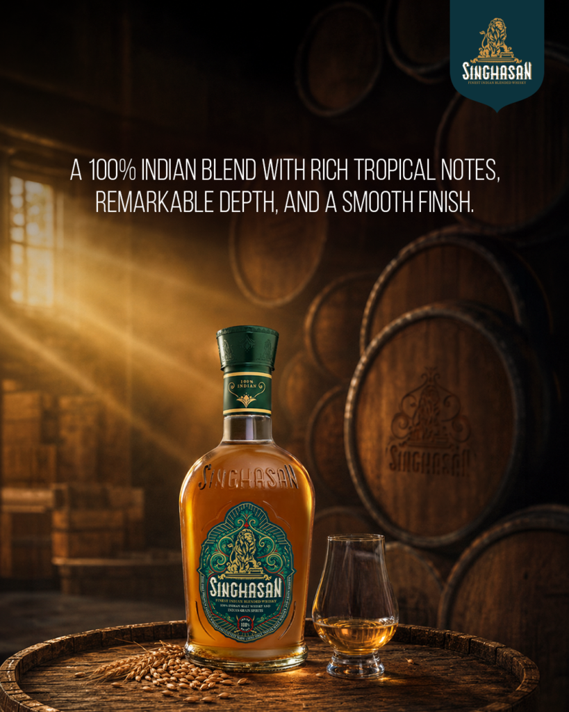 Singhasan Whisky