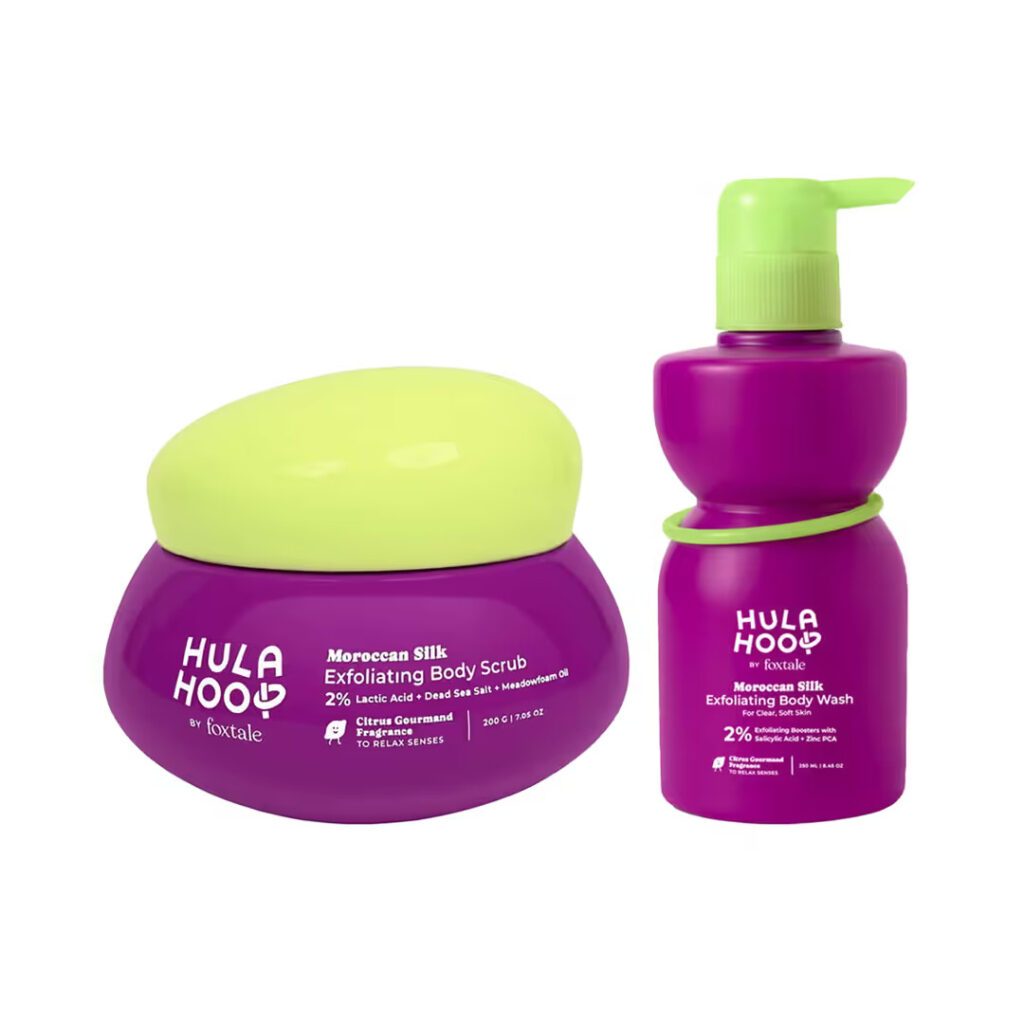 Hula Hoop Exfoliating Duo