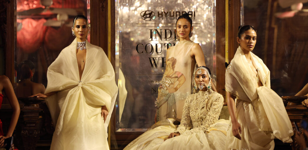 Anamika Khanna Opens Hyundai India Couture Week 2026 with 'Moonlit Palace'