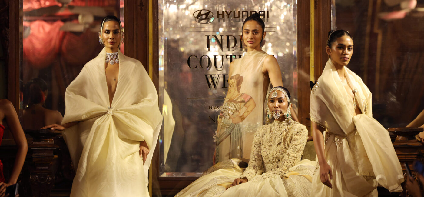 Anamika Khanna Opens Hyundai India Couture Week 2026 with 'Moonlit Palace'