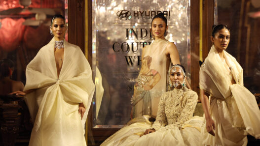Anamika Khanna Opens Hyundai India Couture Week 2026 with 'Moonlit Palace'