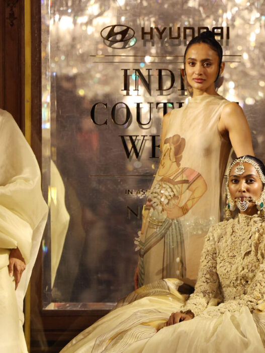 Anamika Khanna Opens Hyundai India Couture Week 2026 with 'Moonlit Palace'